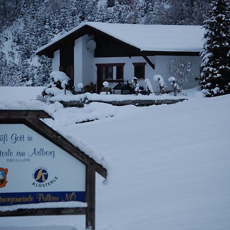 Haus Kinsperger Lägenhet Klosterle am Arlberg Exteriör bild