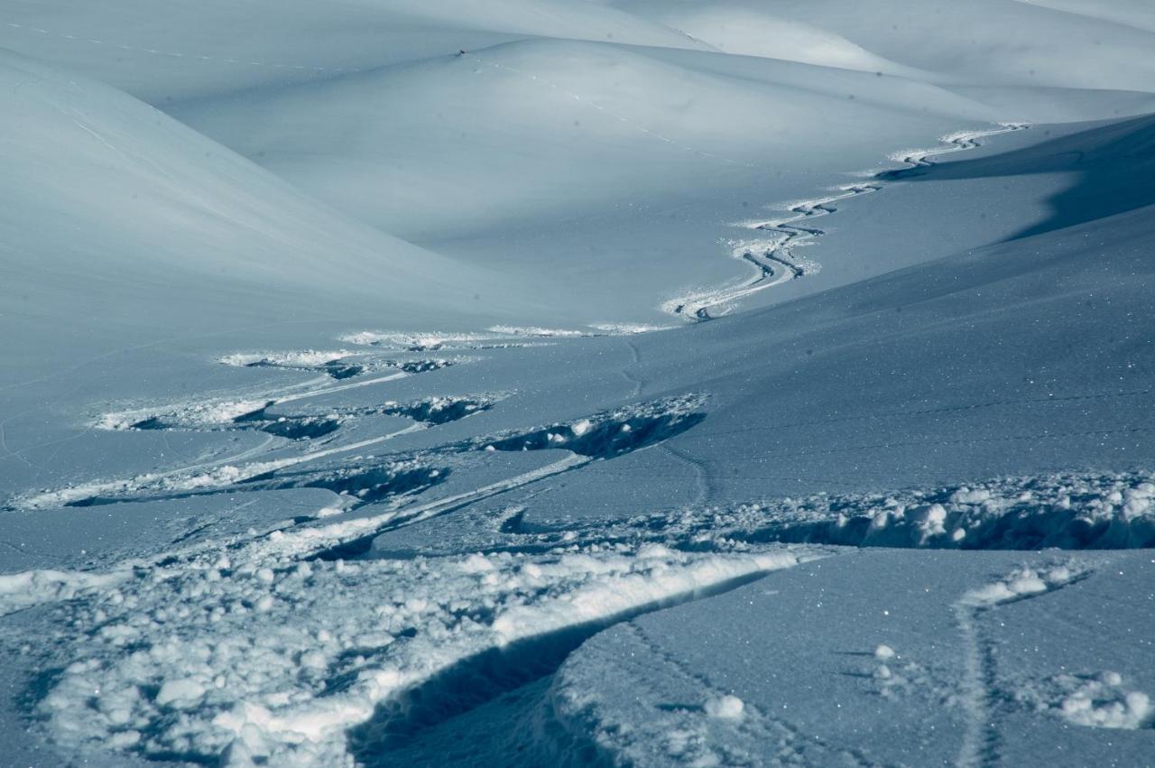 Haus Kinsperger Lägenhet Klosterle am Arlberg Exteriör bild