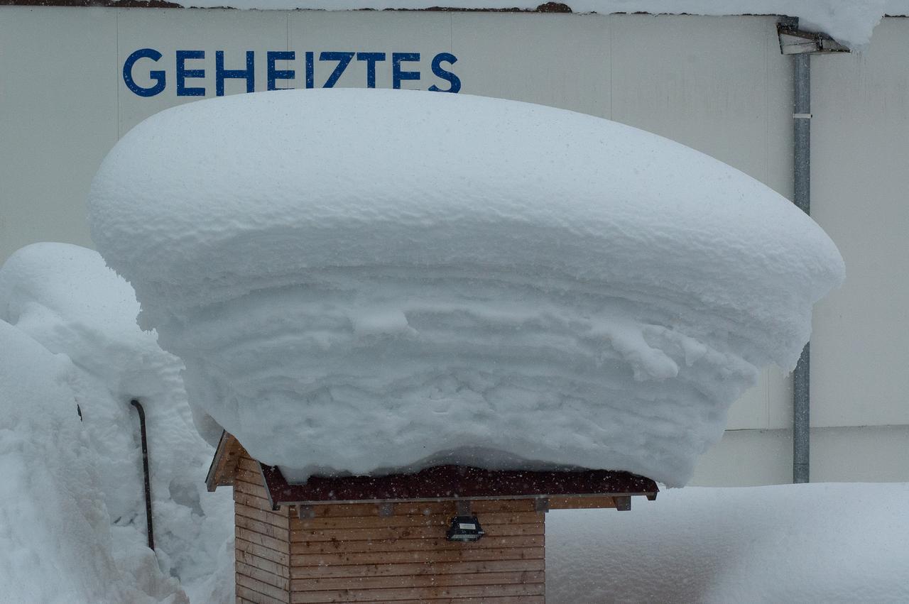 Haus Kinsperger Lägenhet Klosterle am Arlberg Exteriör bild