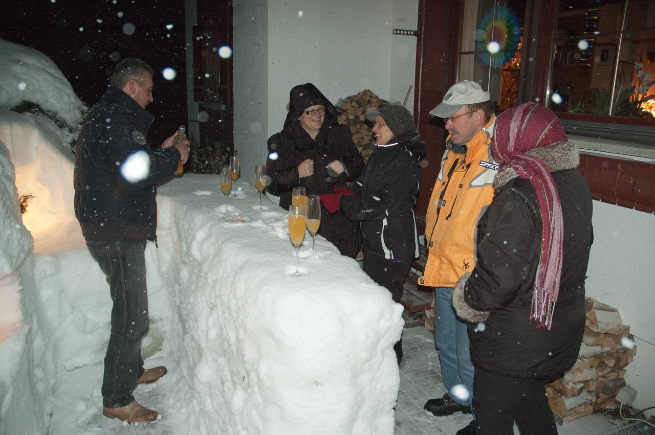 Haus Kinsperger Lägenhet Klosterle am Arlberg Exteriör bild